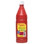 Farba plakatowa JOVI, 1000ml, czerwona, Plastyka, Artykuły szkolne