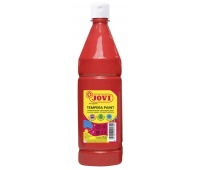 Poster paint JOVI, 1000ml, red