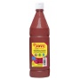 Poster paint JOVI, 1000ml, brown