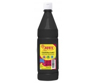 Poster paint JOVI, 1000ml, black