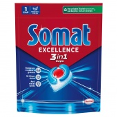 Kapsułki do zmywarki SOMAT Excellence 3w1 (pr&oacute;bka)