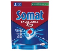 Kapsułka do zmywarki SOMAT Excellence, pr&oacute;bka 1 szt.