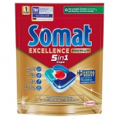 Kapsułki do zmywarki SOMAT Excellence 5w1 (pr&oacute;bka)