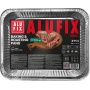 Formy do pieczenia i smażenia ALUFIX Fix-Grill, aluminiowe, duże, 3 szt.
