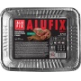 Formy do pieczenia i smażenia ALUFIX Fix-Grill, aluminiowe, małe, 3 szt.