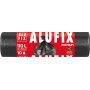 Garbage bags ALUFIX, extra strong, LDPE, 70x100cm, 110l, 10 pcs, black
