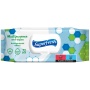 Antibacterial wet wipes SUPERFRESH, flip top, 72 pcs