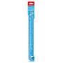 Ruler KEYROAD Tatoo, 30cm, flexible, hanger, assorted colors