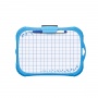 Dry-erase board KEYROAD, marker and sponge free, A4, assorted colors