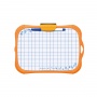 Dry-erase board KEYROAD, marker and sponge free, A4, assorted colors