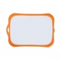 Dry-erase board KEYROAD, marker and sponge free, A4, assorted colors
