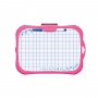 Dry-erase board KEYROAD, marker and sponge free, A4, assorted colors