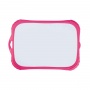 Dry-erase board KEYROAD, marker and sponge free, A4, assorted colors