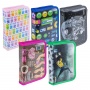 School pencil case GIMBOO, without accessories, 1 compartment, 1 divider, assorted colors
