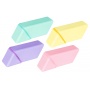 Foldable silicone pencil case GIMBOO, organiser, 200x70x55mm, assorted colors
