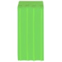 Four-compartment silicone pencil case GIMBOO, 200x80x75mm, green
