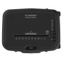 Shredder Q-CONNECT Q120, with automatic feeder, black