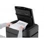 Shredder Q-CONNECT Q120, with automatic feeder, black