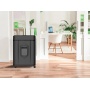 Shredder Q-CONNECT Q120, with automatic feeder, black