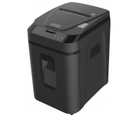 Niszczarka Q-CONNECT Q180, z automatycznym podajnikiem, czarna