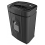 Shredder Q-CONNECT Q14MCC, black