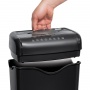 Shredder Q-CONNECT Q8CC, black