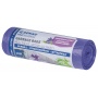 Trash bags DONAU PROFESSIONAL, durable, strong, with handles, 120l, 10 pcs., lavender fragrance