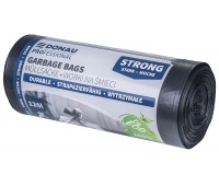 Trash bags DONAU PROFESSIONAL, durable, strong, 120l, 25 pcs., black