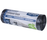 Trash bags DONAU PROFESSIONAL, durable, strong, 160l, 10 pcs., black