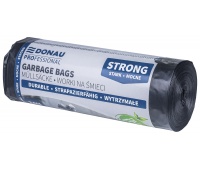 Trash bags DONAU PROFESSIONAL, durable, strong, 240l, 10 pcs., black