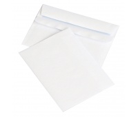 Koperty samoklejące OFFICE PRODUCTS, SK, C6, 114x162mm, 75gsm, 50szt., białe