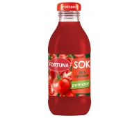Sok FORTUNA, pomidorowy, szkło, 0,3l