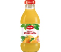 Sok FORTUNA, pomarańczowy, szkło, 0,3l