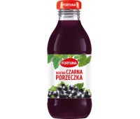 Nektar FORTUNA, czarna porzeczka, szkło, 0,3l