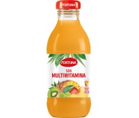 Sok FORTUNA, multiwitamina, szkło, 0,3l