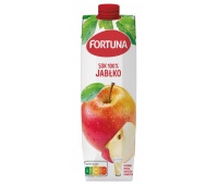 Sok FORTUNA, jabłkowy, 1l