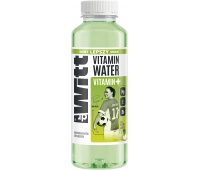 Nap&oacute;j DR WITT Iso Vitamin Water, wit E, zielone jabłko, 0,55l, kaucja