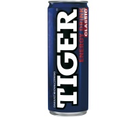 Nap&oacute;j TIGER Classic, puszka, 0,25l, kaucja
