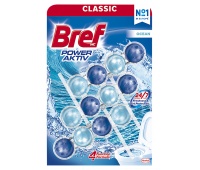 Kulki myjąco-zapachowe do toalet BREF Power Aktiv Ocean, 3x50g