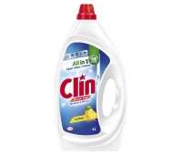 Płyn do mycia szyb CLIN Cytryna, 4l