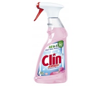 Płyn do mycia szyb CLIN Piwonia, pompka, 500ml