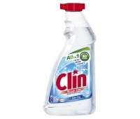 Płyn do mycia szyb CLIN Antypara, zapas, 500ml