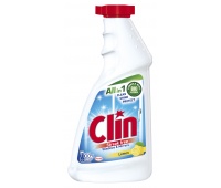 Płyn do mycia szyb CLIN Cytryna, zapas, 500ml