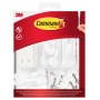 Hook and strip set COMMAND&trade; (17231-EU), universal, white