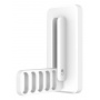 Folding clothes hanger COMMAND&trade; (17029-WHI-1-EU), 1 hanger + 4 strips, white
