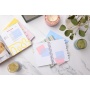 Transparent self-adhesive notes POST-IT Transparent Notes (600-1TRSPO), 73x73mm, 36 sheets, pastel orange