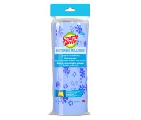 Roll cloth SCOTCH-BRITE Multi-purpose Super Absorbent , 12 sheets, assorted colors