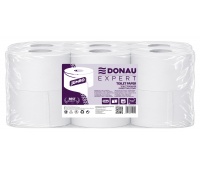 Papier toaletowy makulaturowy DONAU EXPERT Jumbo, 1-warstwowy, 750 listk&oacute;w, 12szt., biały