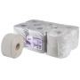 Papier toaletowy makulaturowy DONAU EXPERT Jumbo, 1-warstwowy, 750 listków, 12szt., szary