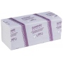 ZZ folded towels made of recycled paper DONAU EXPERT, 1 layer, 3800 sheets, 20 pcs, white
